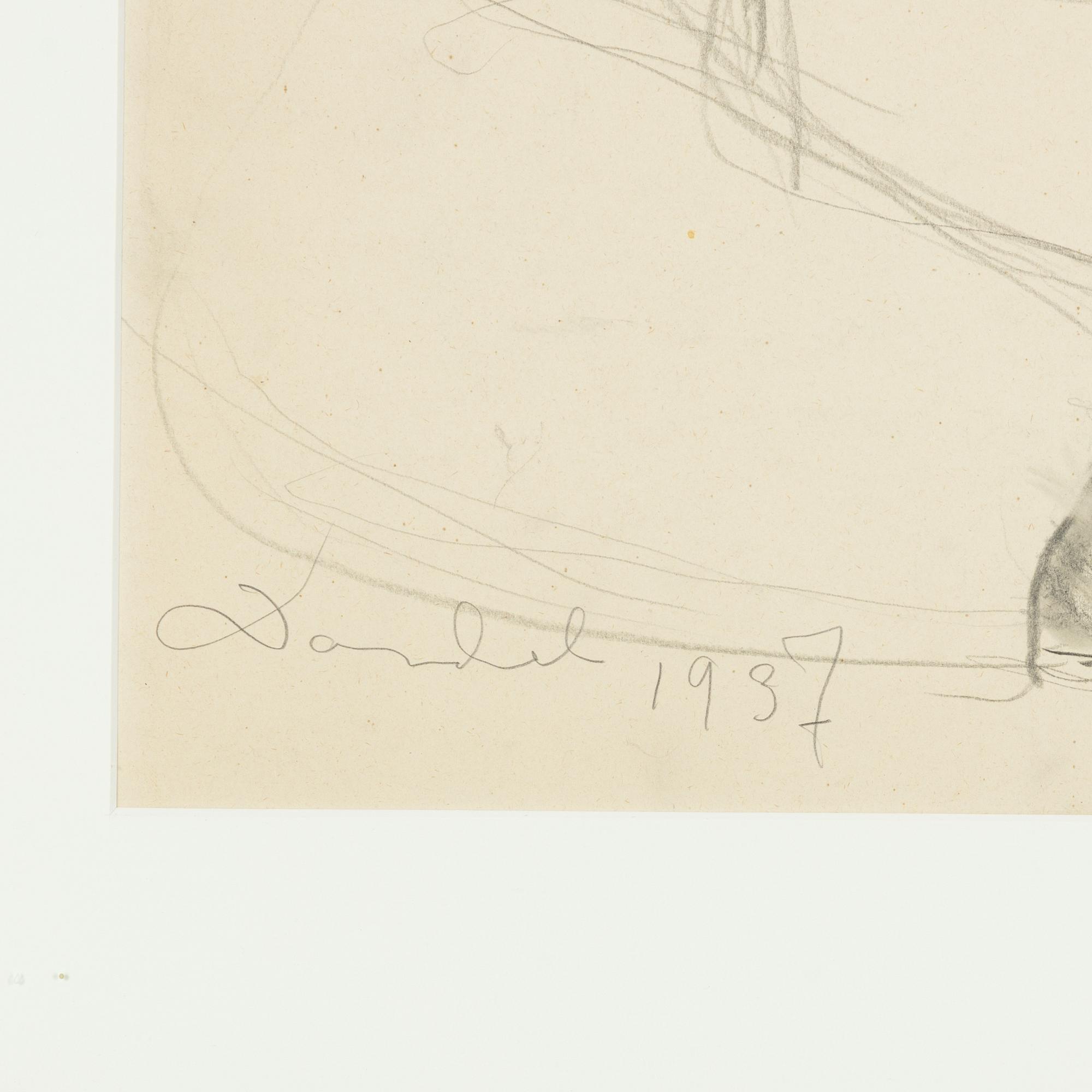 Nils von Dardel, "Italienska".