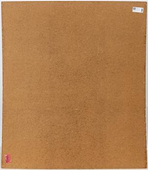 Wall panels, 3 pcs, 20th century, Motif from Hagaparken.