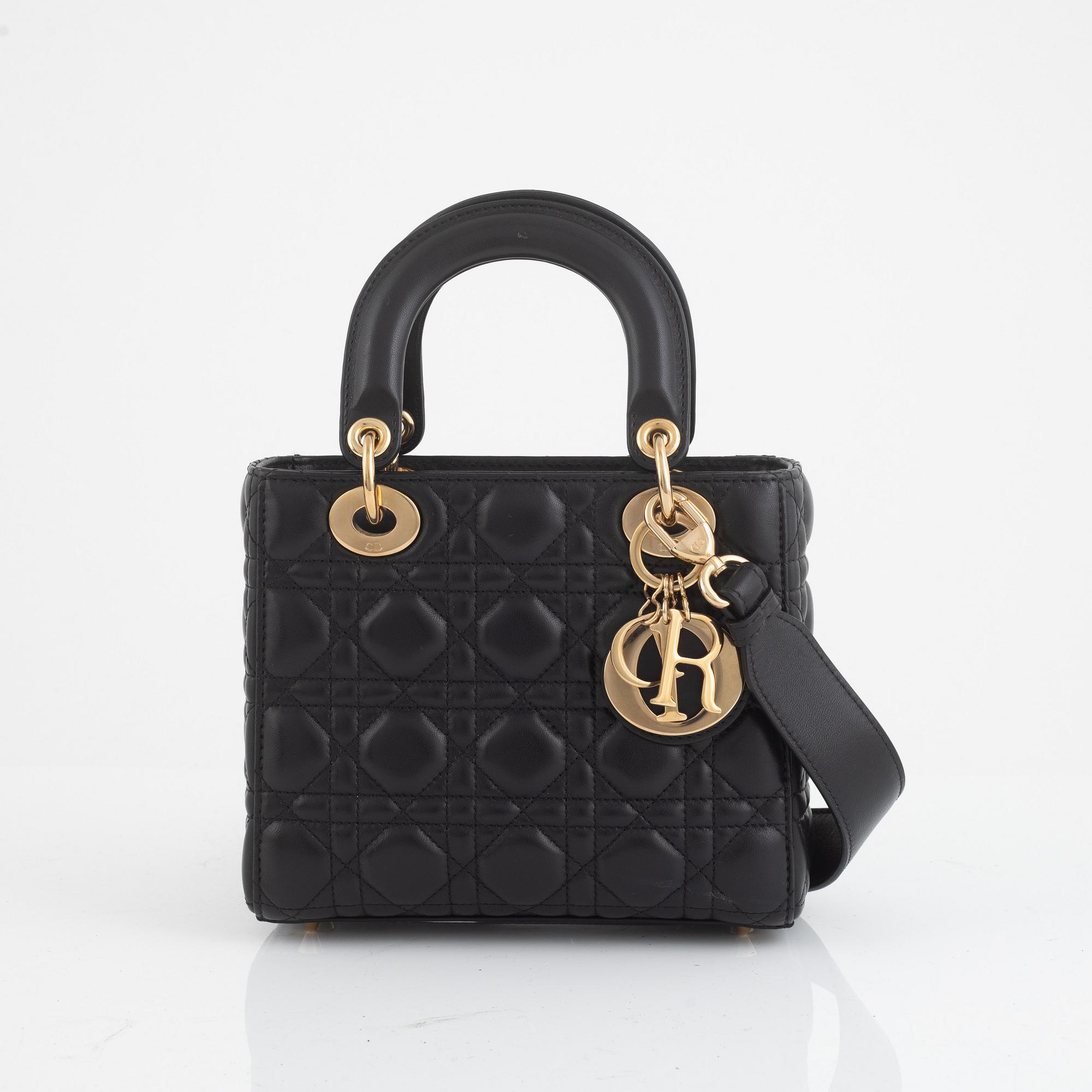 Christian Dior bag Lady Dior Small