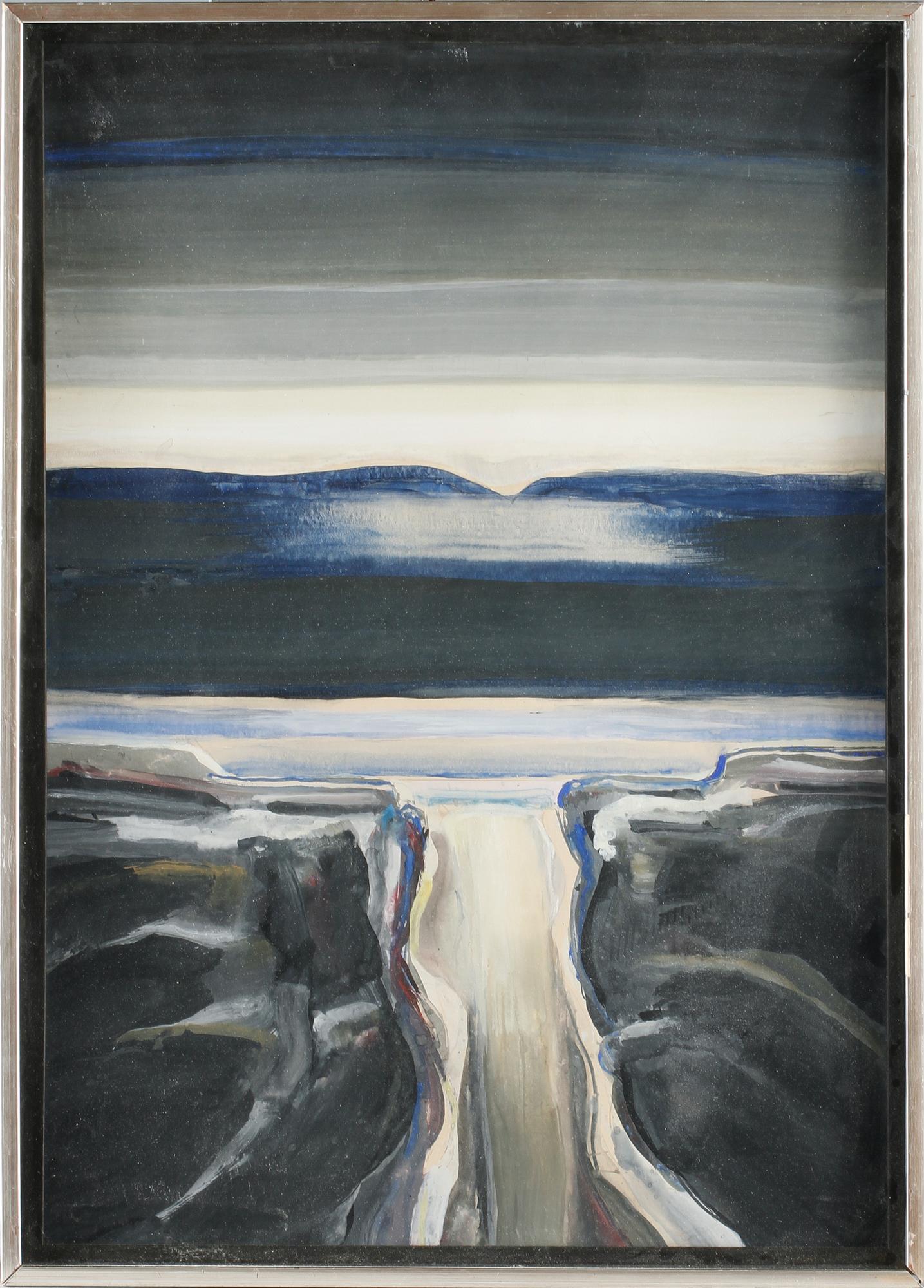 WIKING SVENSSON, blandteknik, signerad och daterad 78.