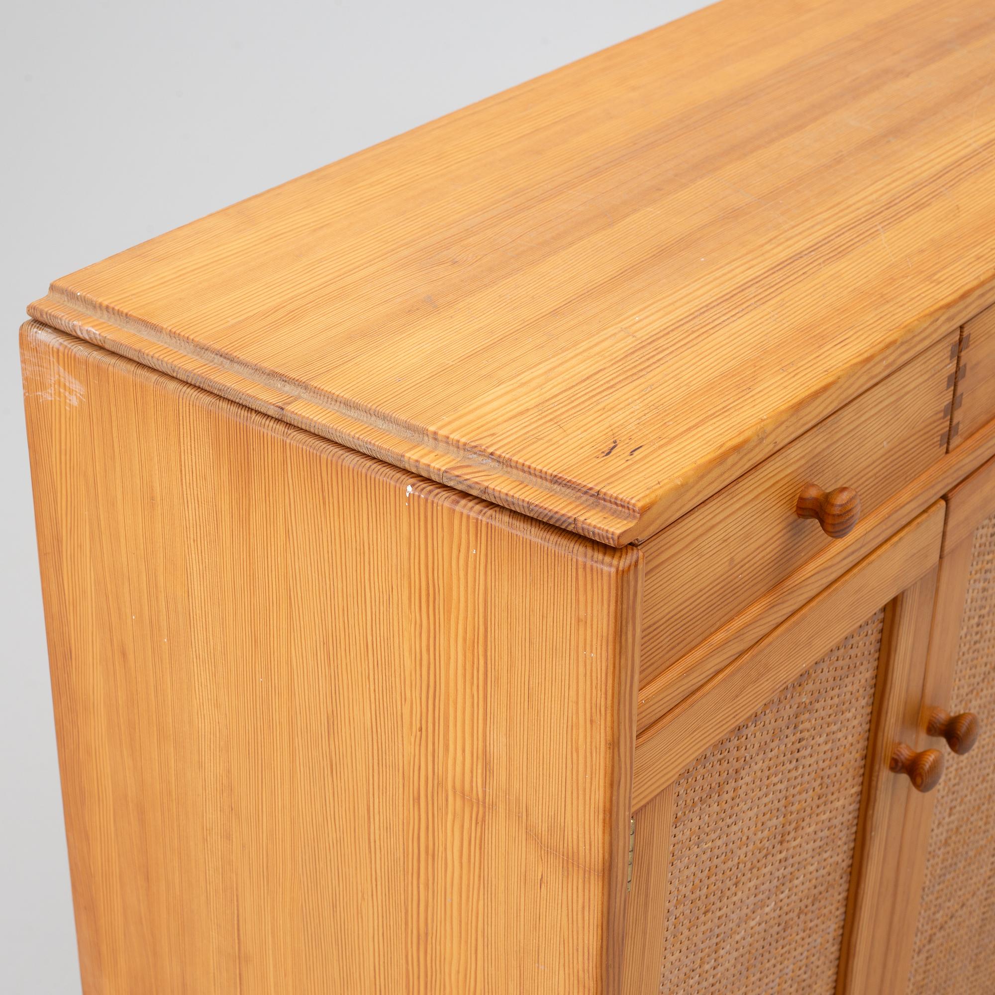 Yngve Ekström, a pair of 'Furubo' cabinets, Swedese.