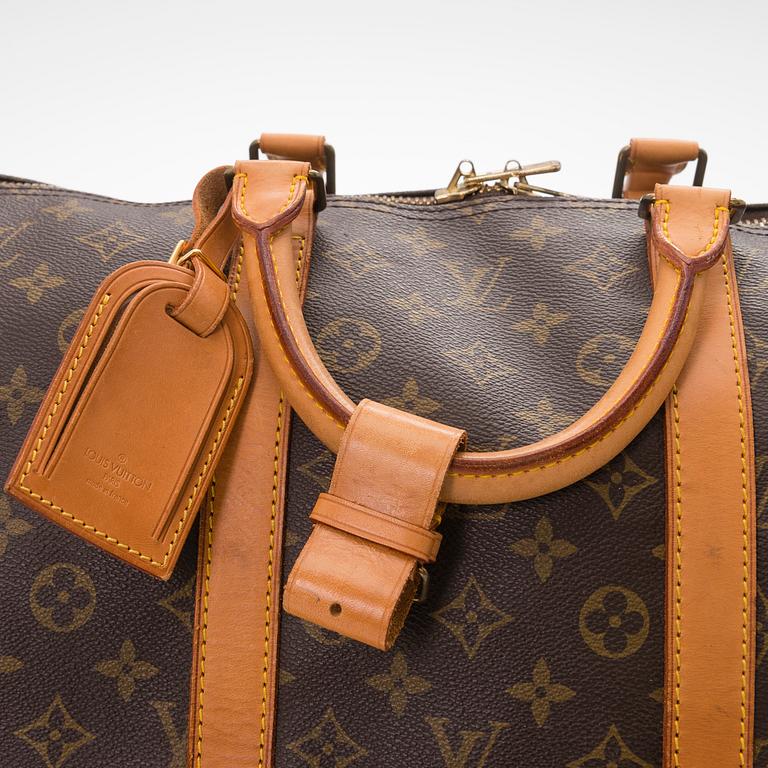 LOUIS VUITTON, "Keepall 55", VÄSKA.