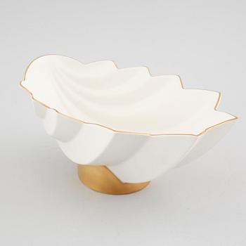 A porcelain bowl by Karin Björquist for Rörstrand, dated -95.