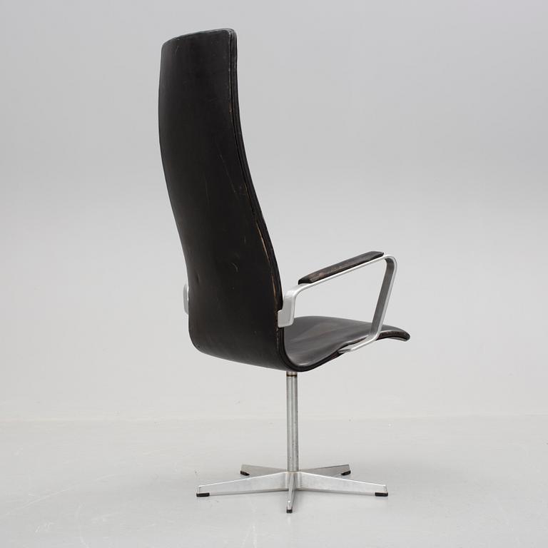 STOL, "Oxford Chair", Arne Jacobsen, 1900-talets fjärde kvartal.