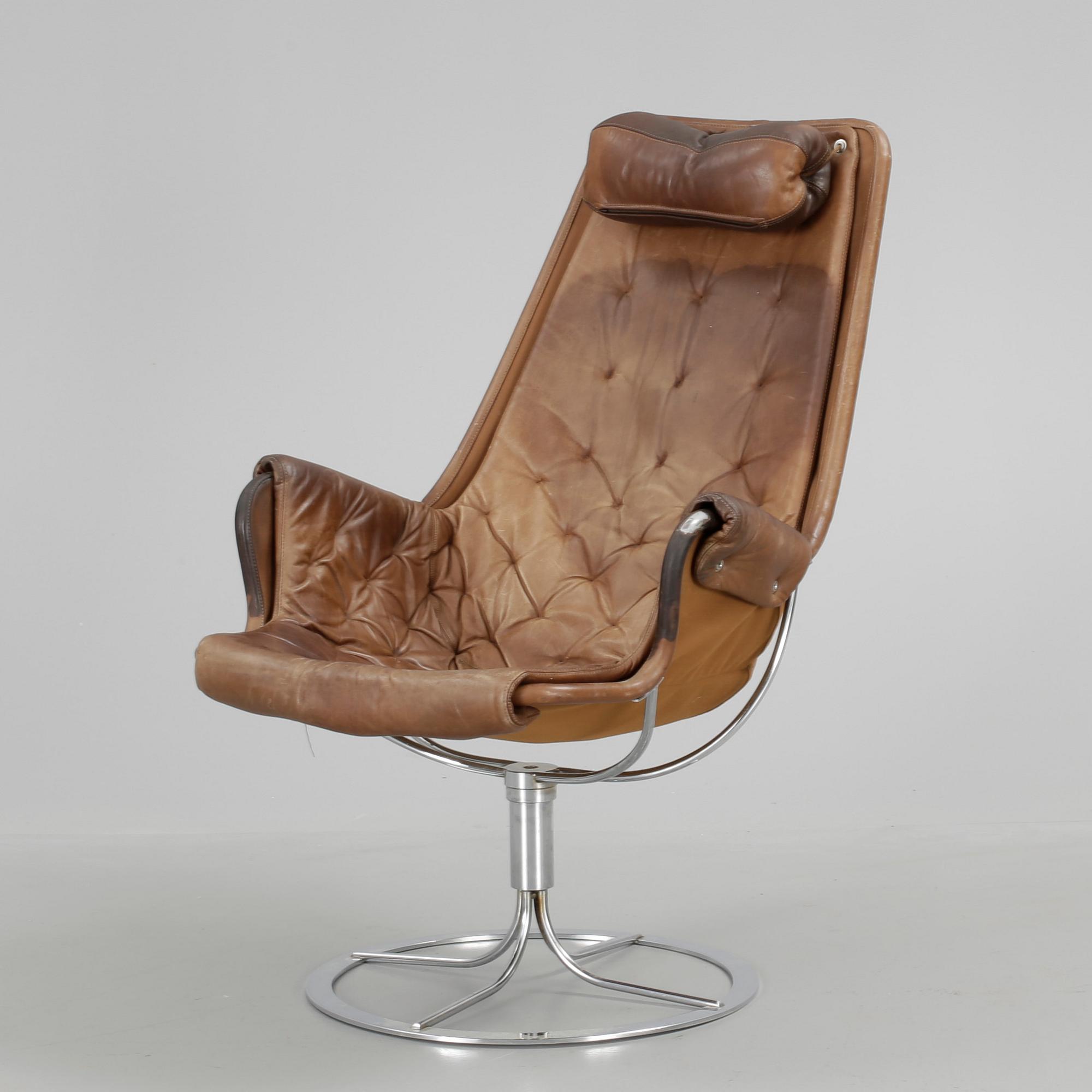 FÅTÖLJ, "Jetson", Bruno Mathsson, DUX, 1900-talets andra hälft.