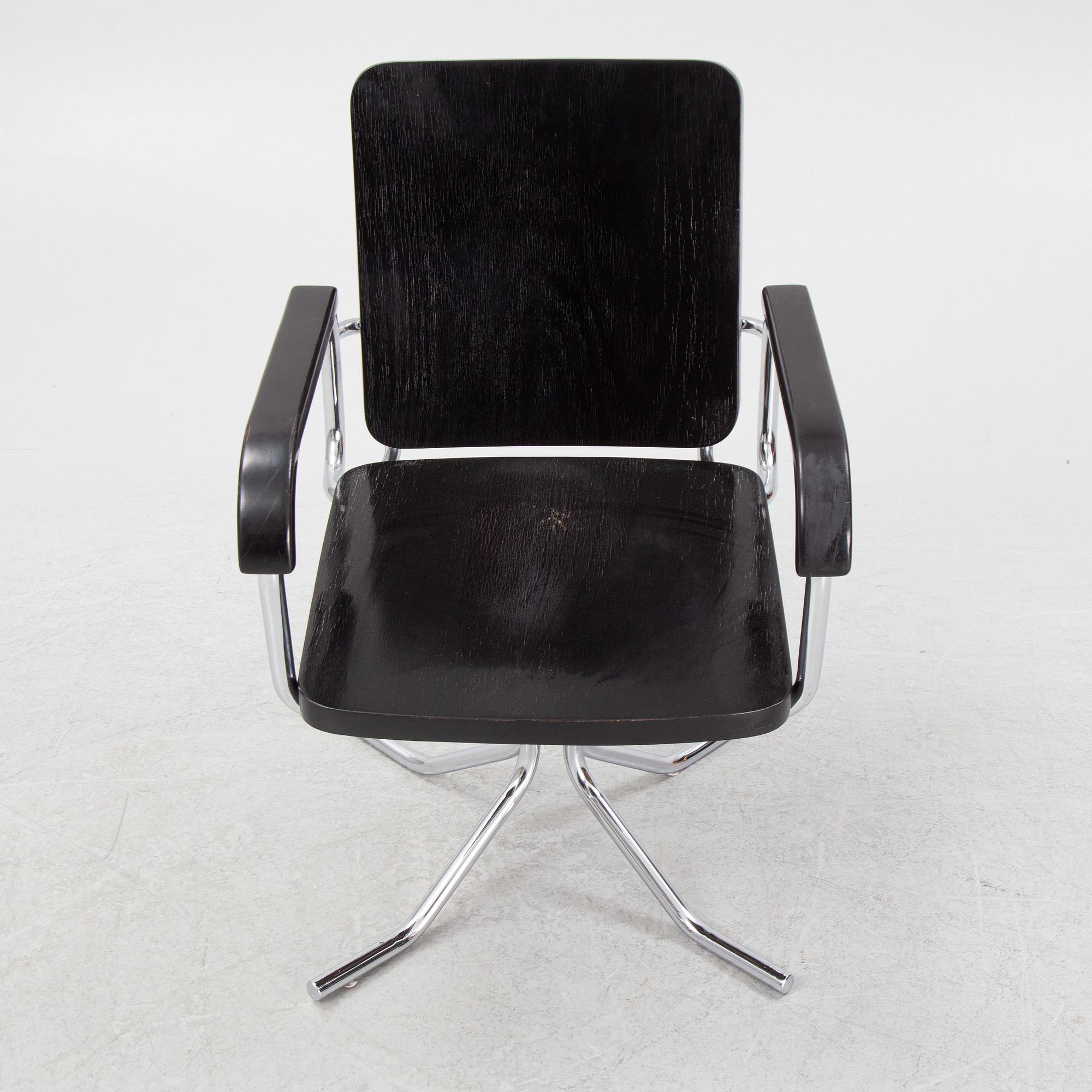 A desk chair, Mücke & Melder Frystat, Czechoslovakia.