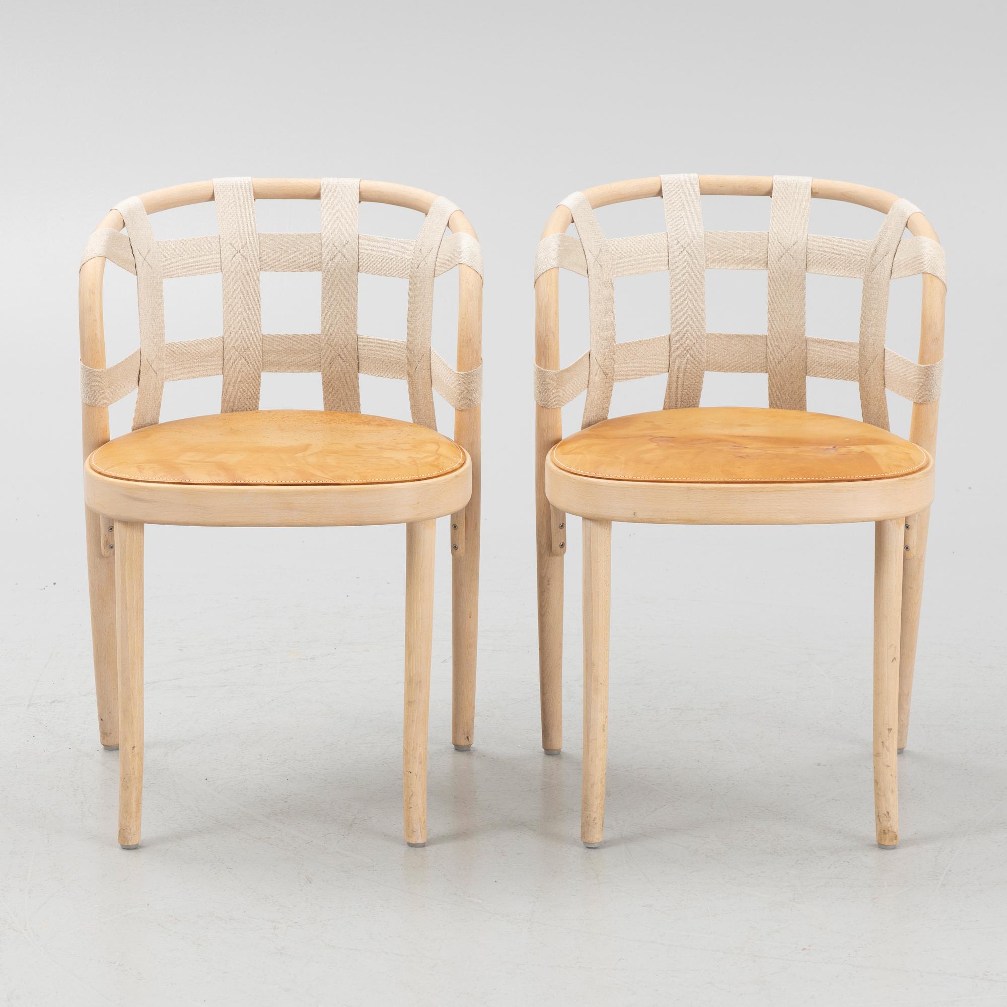 A pair of "Collage" armchairs, Front for Gemla, Sweden, 2015.