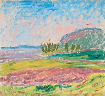 537. Ragnar Sandberg, Summer landscape.