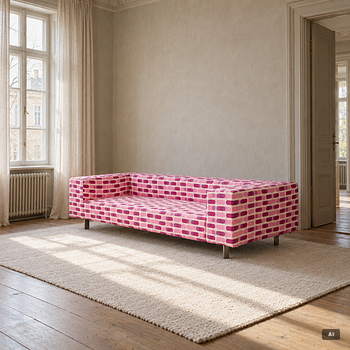 Karim Rashid, Sofa, “Max”, Edra, 2000s.