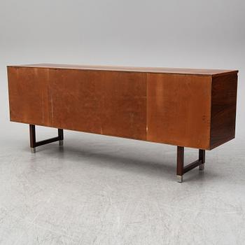 KAI KRISTIANSEN, a rosewood veneered sideboard, Preben Skov Andersen, PSA Furniture, Denmark, 1960's/70's.