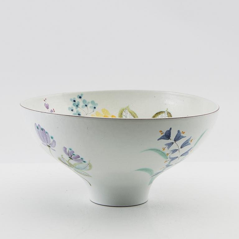 Stig Lindberg, skål Gustavsberg studio 1900-talets mitt.