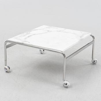 Bruno Mathsson, a 'Karin' coffee table, Dux, second half of the 20th Century.