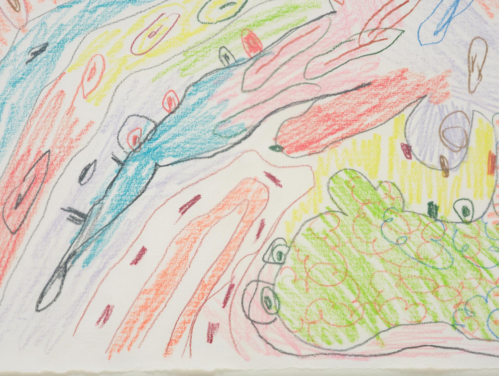 Carroll Dunham, "Untitled (7/28/89)".