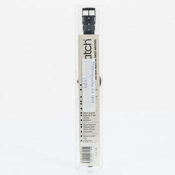 Swatch, Moonquake, wristwatch, 34 mm.