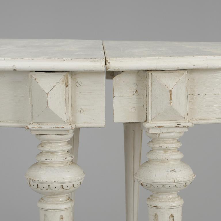 BORD, nyrenässans, 18/1900-tal.