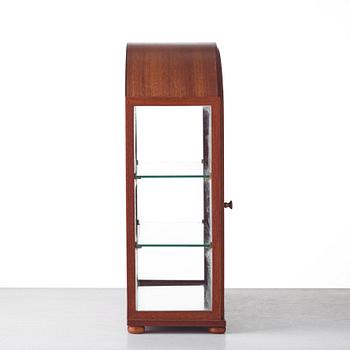 Josef Frank, a mahogany table showcase cabinet, Svenskt Tenn, model 2070, provenance Estrid Ericson.