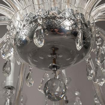 TAKKRONA, Tjeckien 1960-tal. Höjd 85 cm, diameter 120 cm.