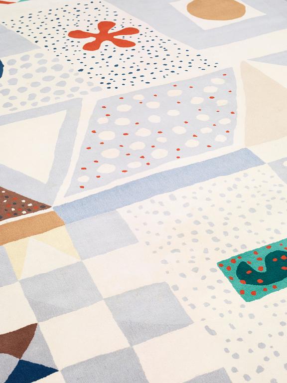 MATTA. "Matta nr 1" ("Classic Frank Nr 1"). Handtuftad. 344,5 x 258 cm. Signerad Josef Frank. Svenskt Tenn/Kasthall.