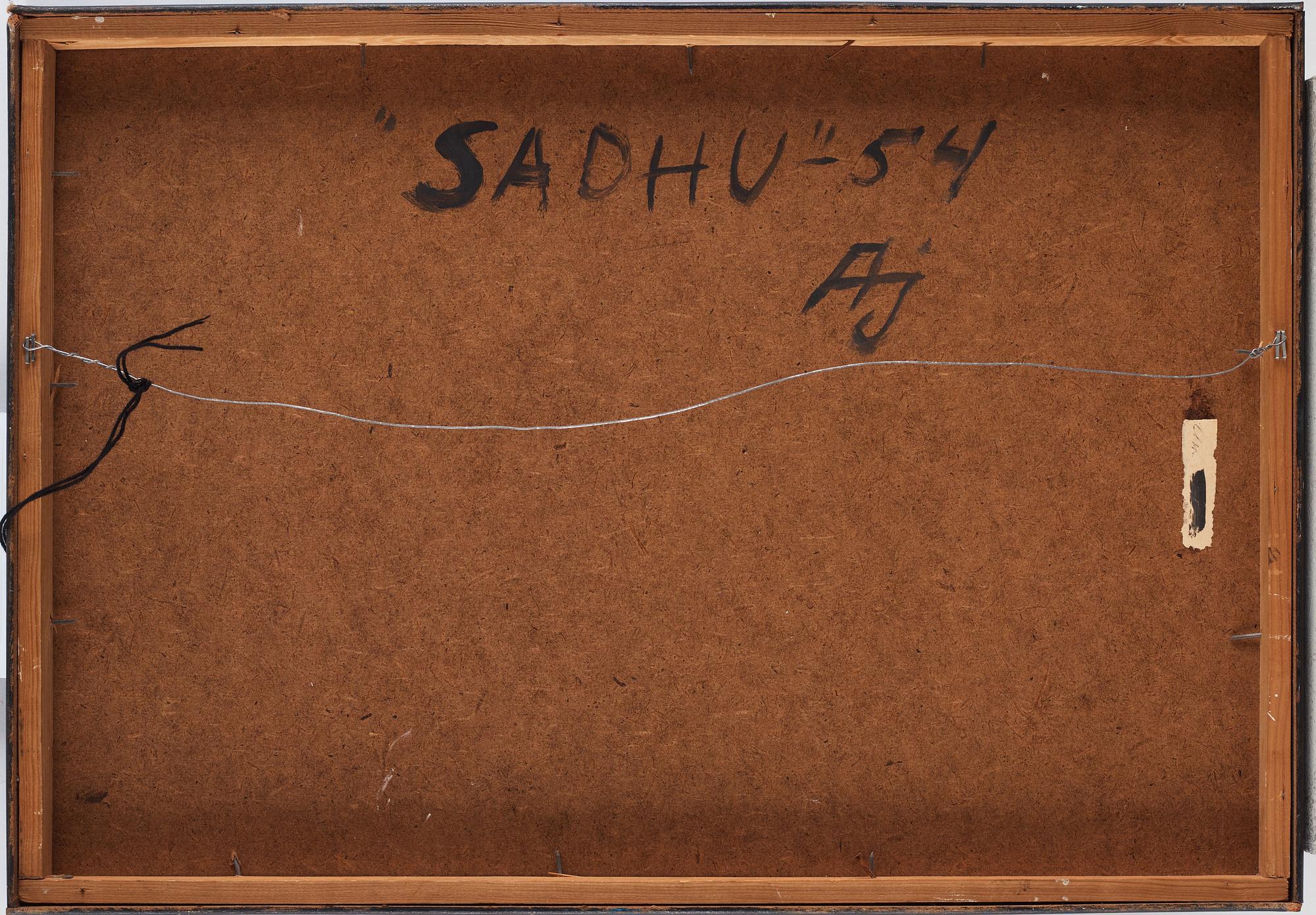Albert Johansson, "SADHU".