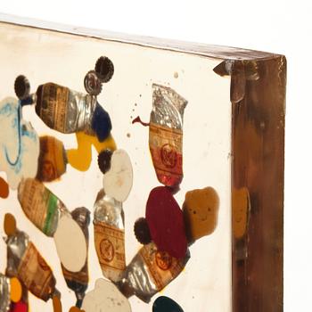 Arman (Armand Pierre Fernandez), "Dispersion".