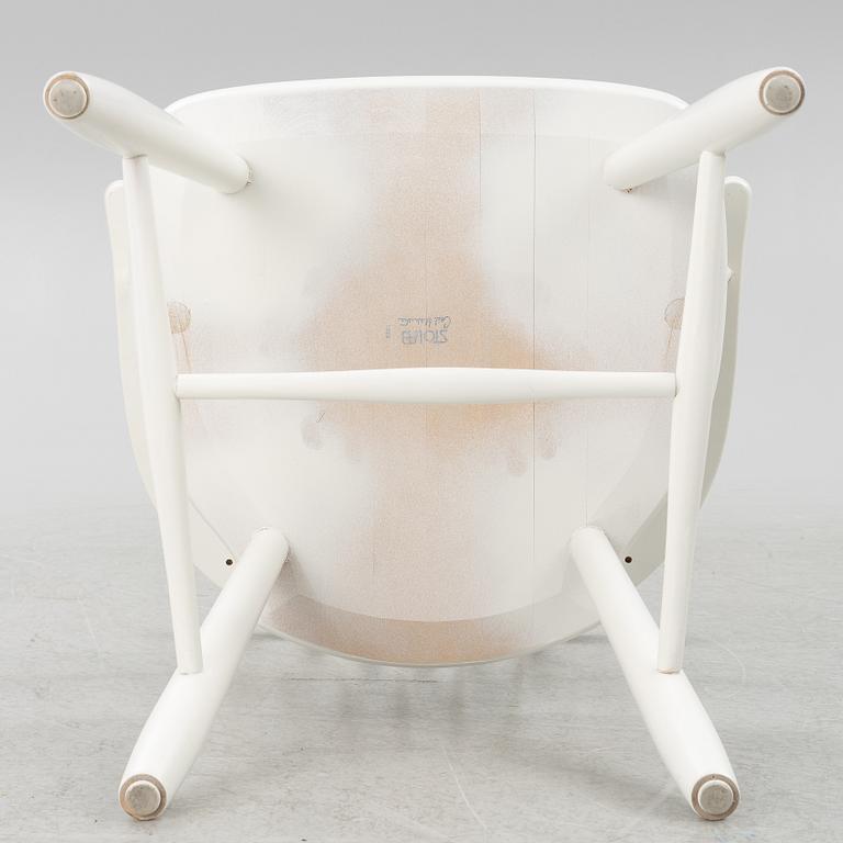 Carl Malmsten, karmstolar, ett par, "Lilla Åland", Stolab.1999.