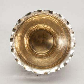 K Andersson, Champagnekylare , silver, Stockholm 1917.