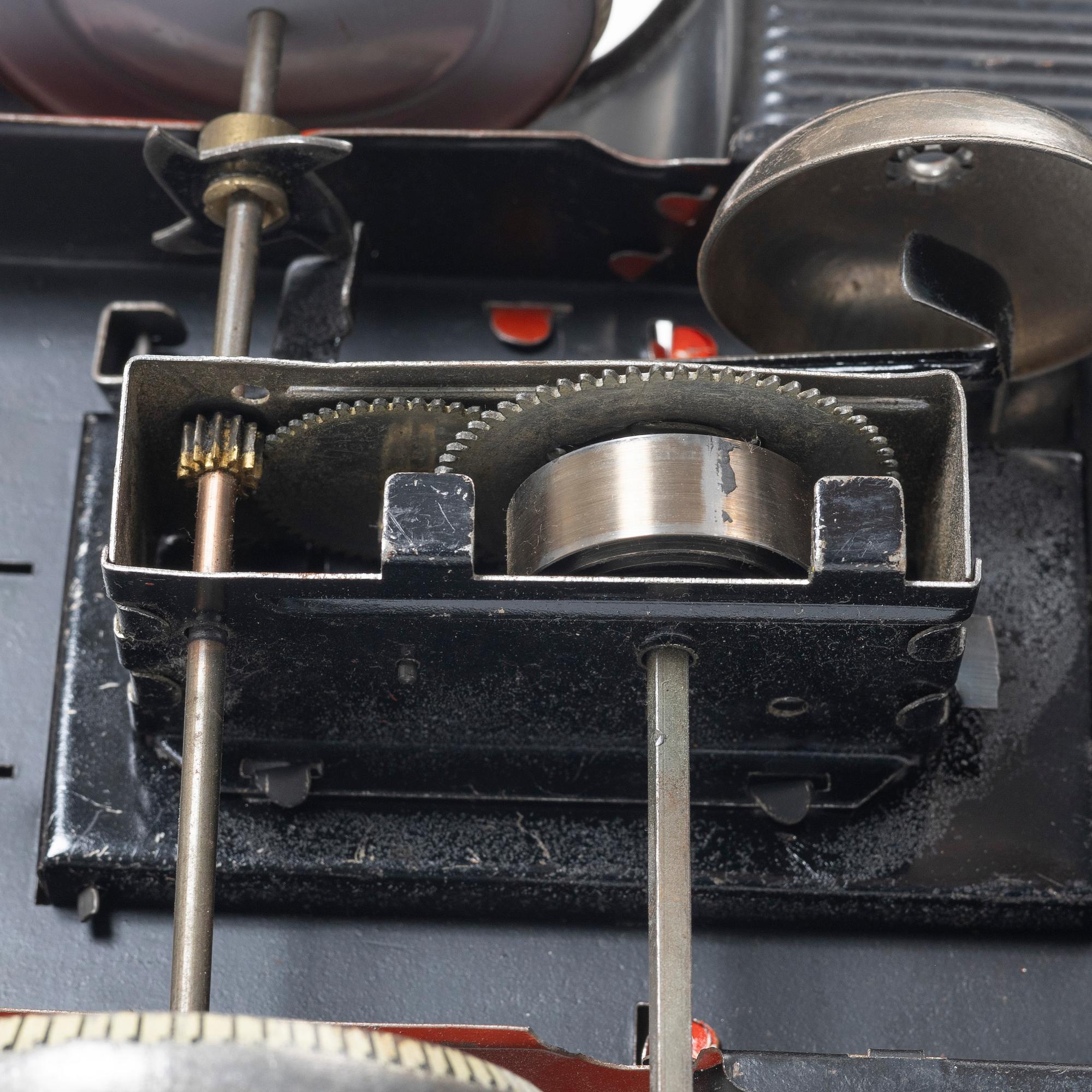 Brandbil, Distler, 1930-tal.