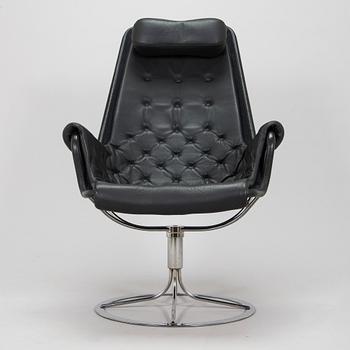 Bruno Mathsson, a "Jetson" swivel chair, DUX. 21st century.
