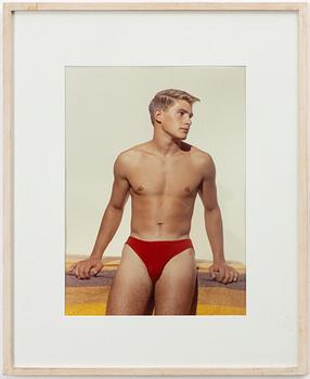 Alonzo Hanagan (Lon of New York), Male model, 1960's.