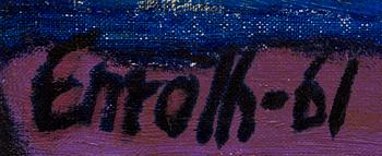 ERIK ENROTH, ABSTRAKT.