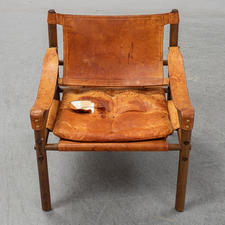 A pair of 'Sirocco' easy chairs by Arne Norell.