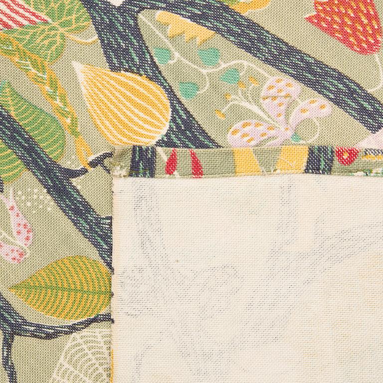 STIG LINDBERG, a textil "Melody", Lungbergs textil, 1940/50s.