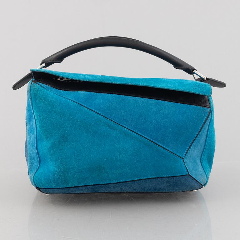 Loewe, väska, "puzzle bag".