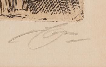 Anders Zorn, "Änkedrottning Sophia".