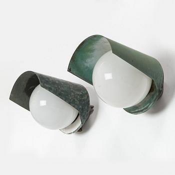 Vägglampa /utebelysning, modell AT32 Itsu 1960-tal.