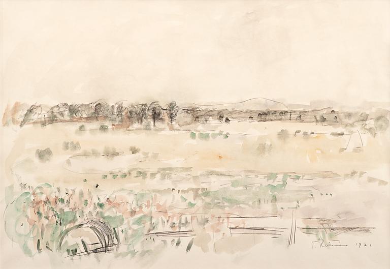 Tapani Raittila, " RIVER AAKENUSJOKI DELTA".