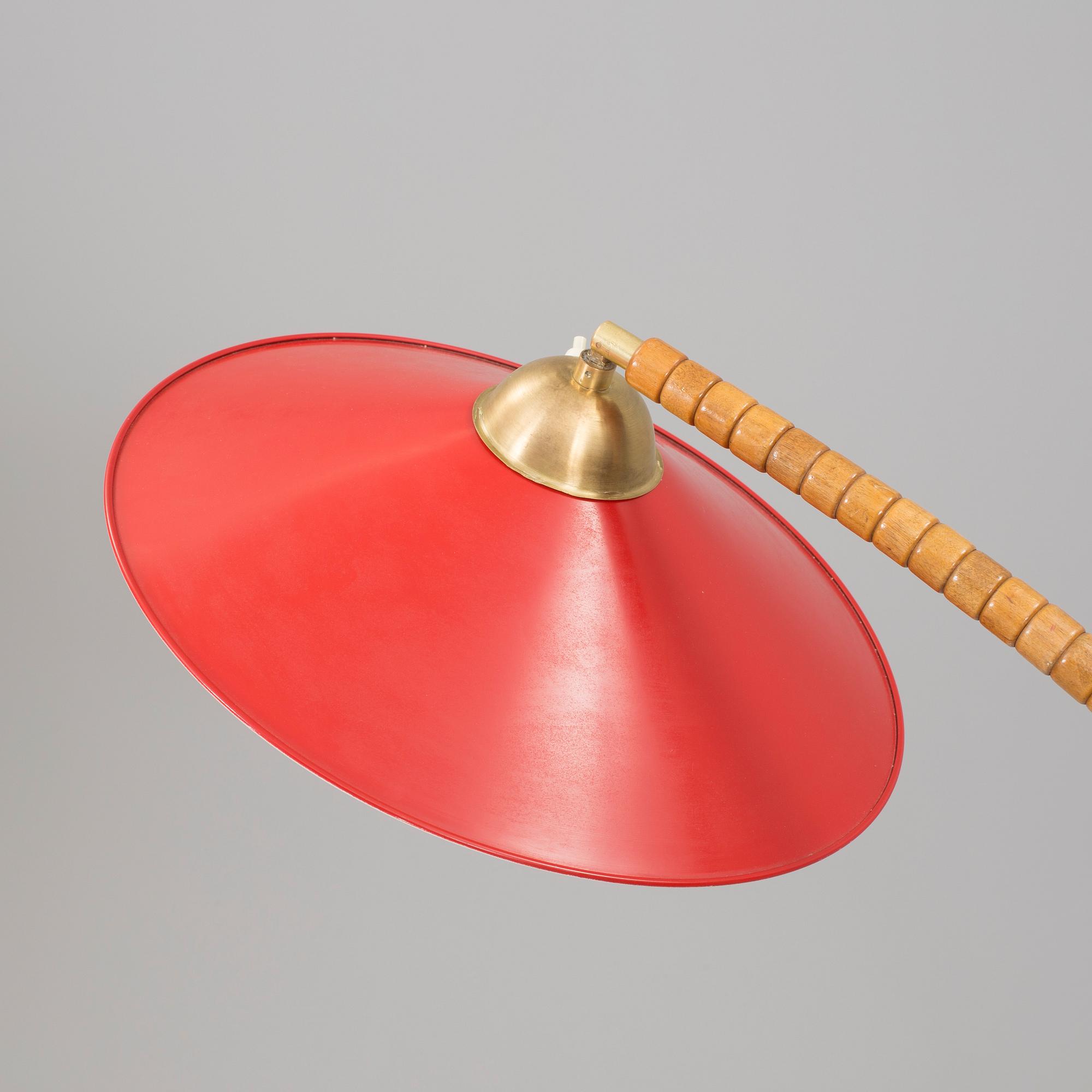 LAMPBORD, 1940/50-tal.