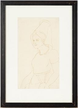 Ernst Josephson, Bondflicka från Bretagne.