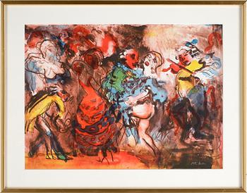 Peter Dahl · PETER DAHL, provtryck, signerat.