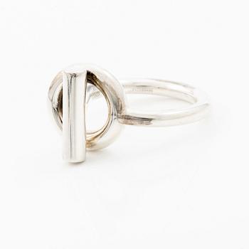 Hermès ring sterling silver "Echappee".