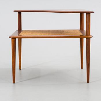 PETER HVIDT & ORLA MØLGAARD NIELSEN, soffgrupp 3 dlr, "Minerva", France & Son, Danmark, 1950/60-tal.