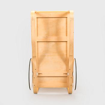 Alvar Aalto, a 1970s '901' tea trolley for Artek.