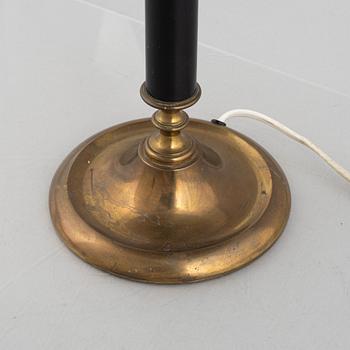 Melchior Wernstedt, a table lamp model "25760", Nordiska Kompaniet, 1920s-30s.