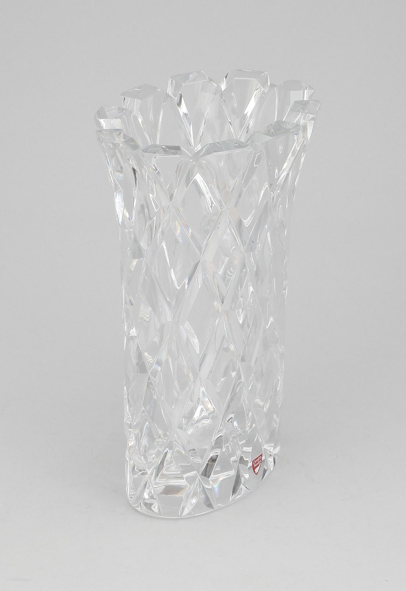 VAS, glas, Sofiero, Gunnar Cyrén, Orrefors.