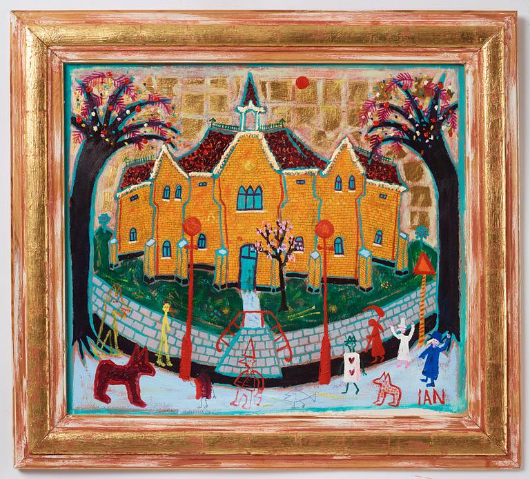 Ian Rusth, 'Gamla biblioteket i trollhättan'.