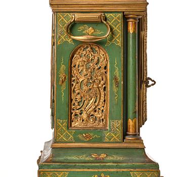 An English 18th century George Prior bracket clock.