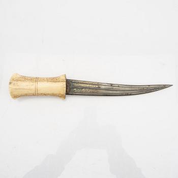 Kanjar / dagger, Ottoman Empire, 19th Century.