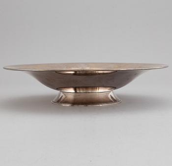 A sterling silver bowl, Just Andersen, Denmark.