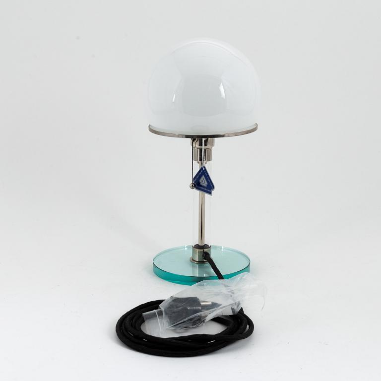 Wilhelm Wagenfeld, a 'WG24' table light, Tecnolumen, Germany.