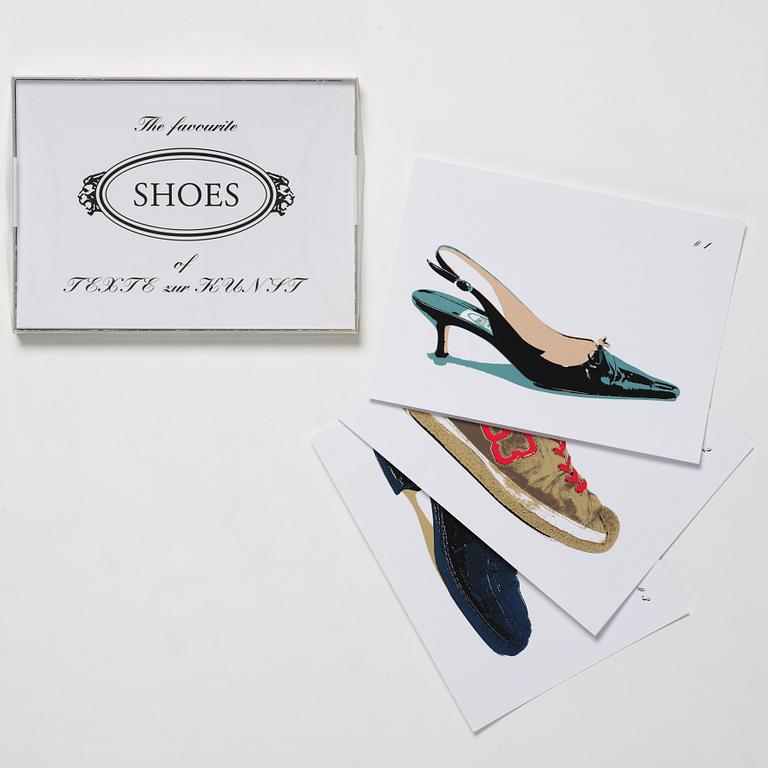 Olaf Nicolai, "The Favourite Shoes of Texte zur Kunst".